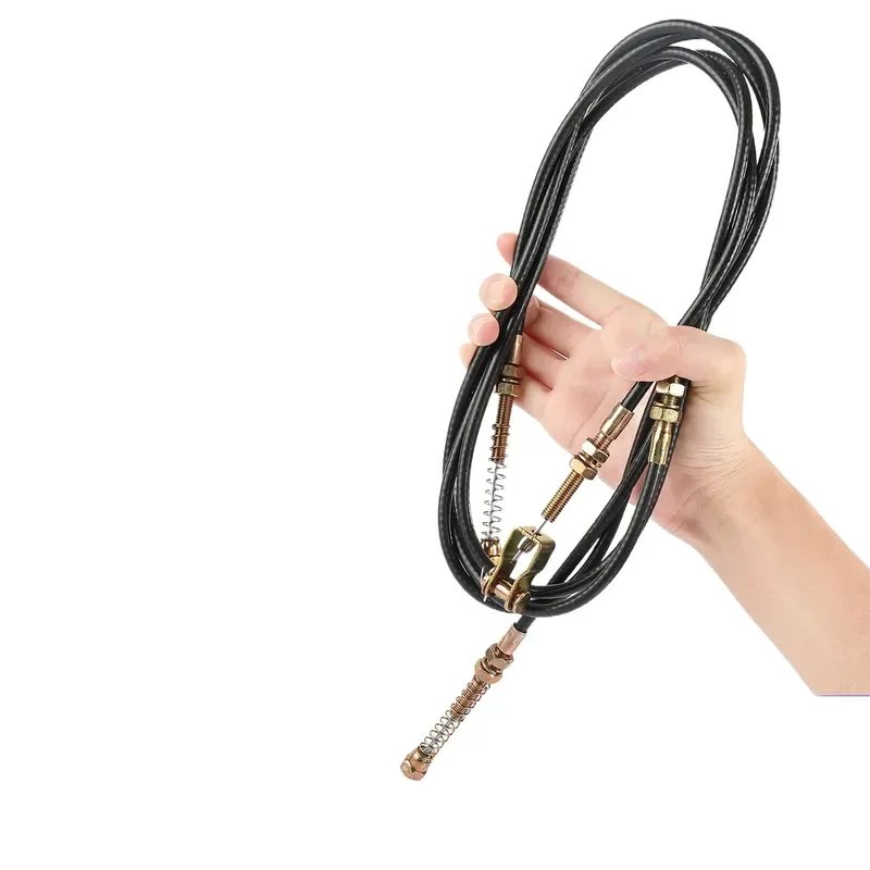 High Quality Gear Shift Cable Compatible with Zongshen Jinpeng Electric Tricycle High Low Speed Pull Line Afterburner Wire