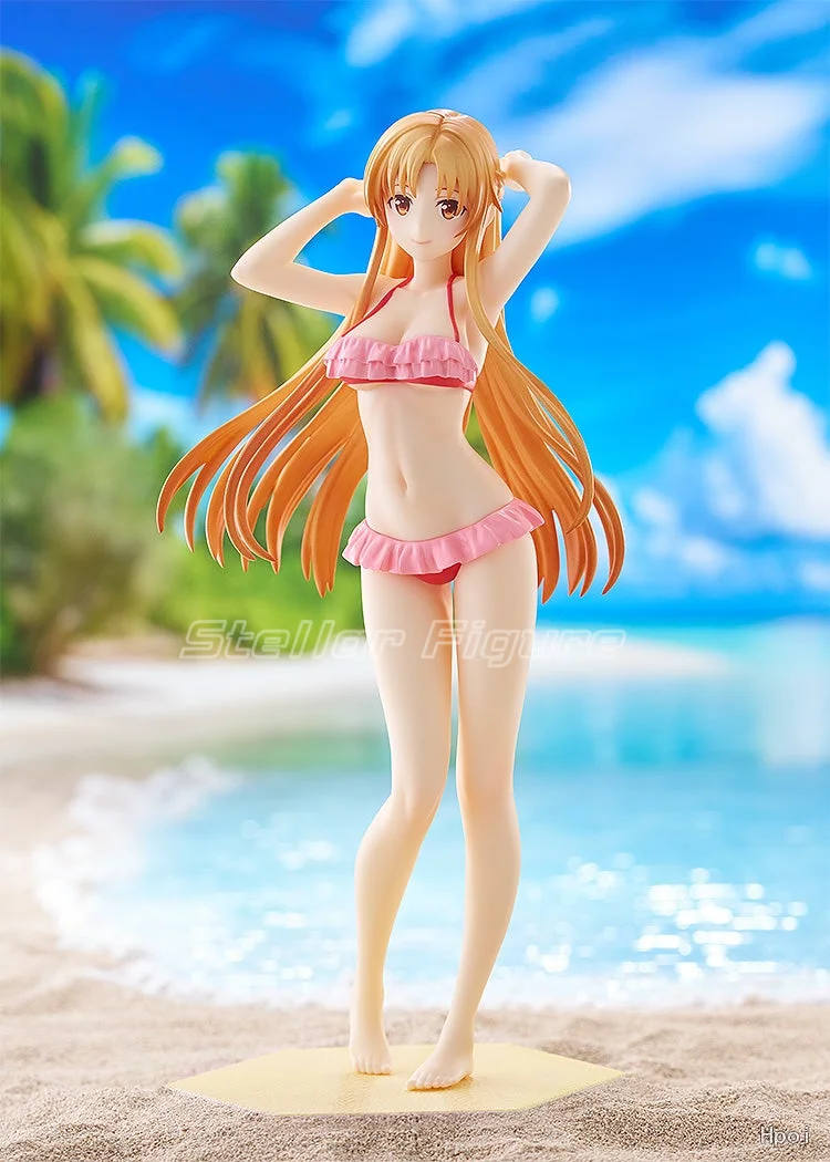 【SF】In stock GSC POP UP PARADE Sword Art Online Attack Chapter Twilight Asuna Figures Model Collection Anime view 2