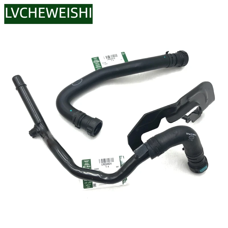 

ENGINE BLOCK TO HEATER WATER HOSE FOR LAND ROVER RANGE ROVER 2013- RANGE ROVER SPORT 2014- NEW DISCOVERY 2017- LR034616 LR034624