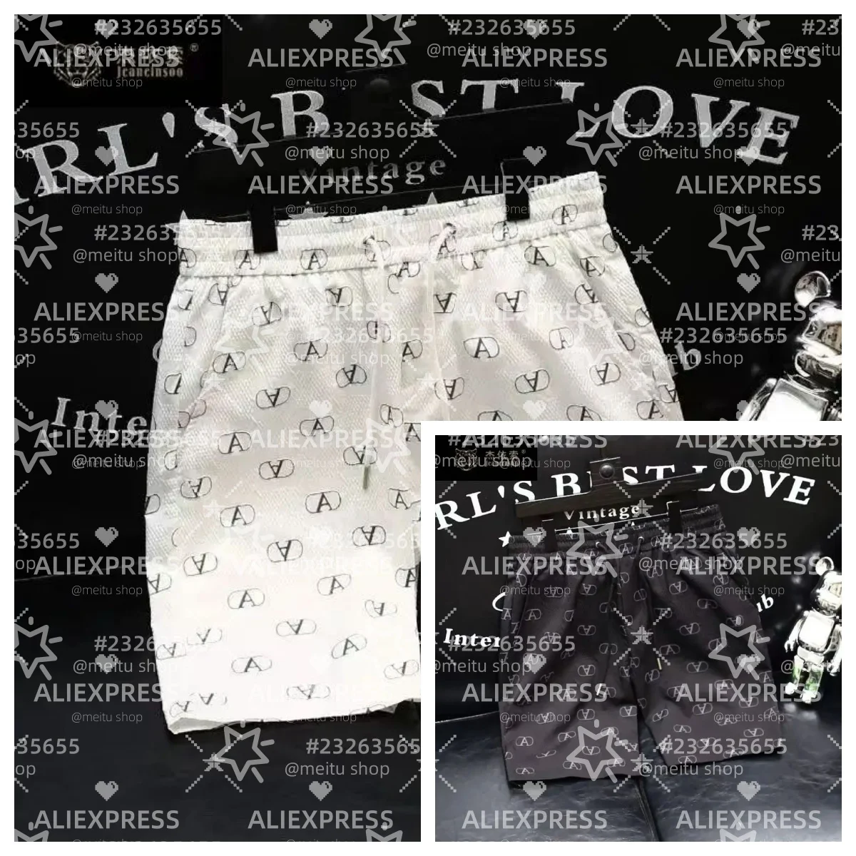 

2025 Luxury Brand Men's Shorts, Comfortable Sports and Leisure Shorts MOTO