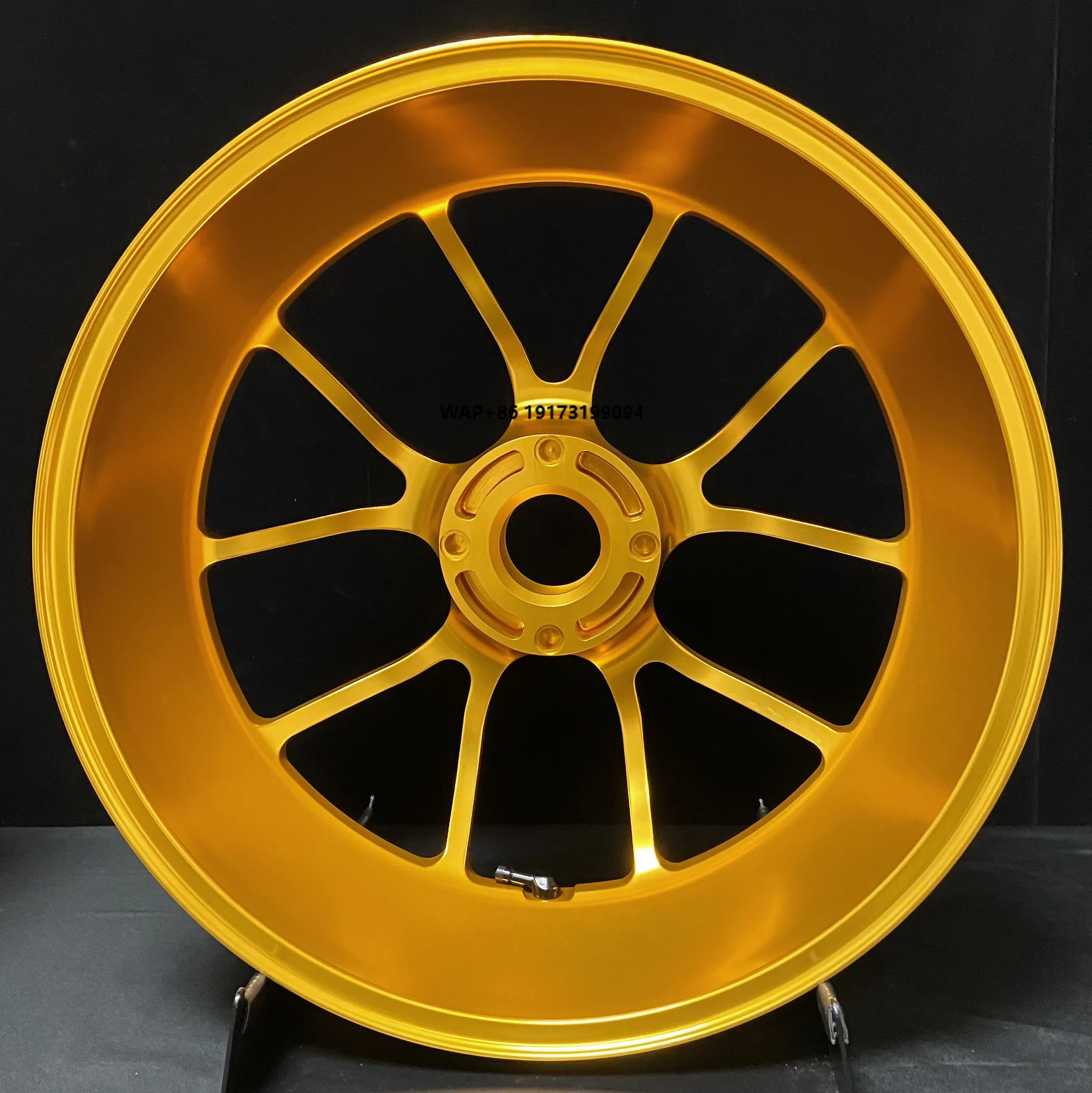 Panigale V4 Forged Wheel Hub - Custom CNC 6061-T6 Aluminum Alloy Racing Wheels 2018-2025