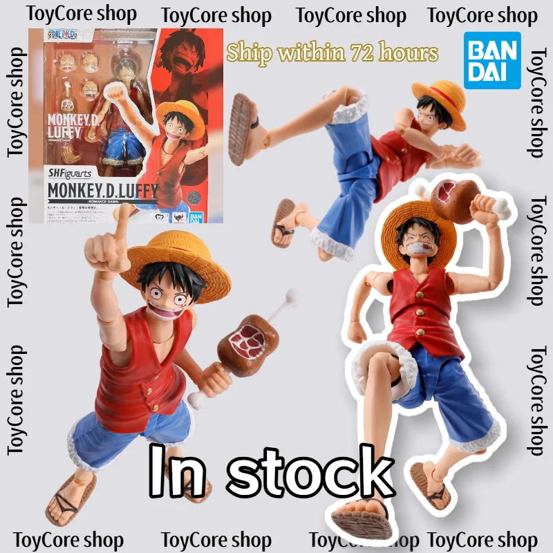 

In Stock, Bandai SHF One Piece Luffy Dawn of Adventure Action Figure, Collectible Gift