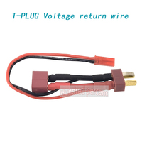 RadioLink RC4GS RC6GSV2 R7FG T plug Voltage return wire