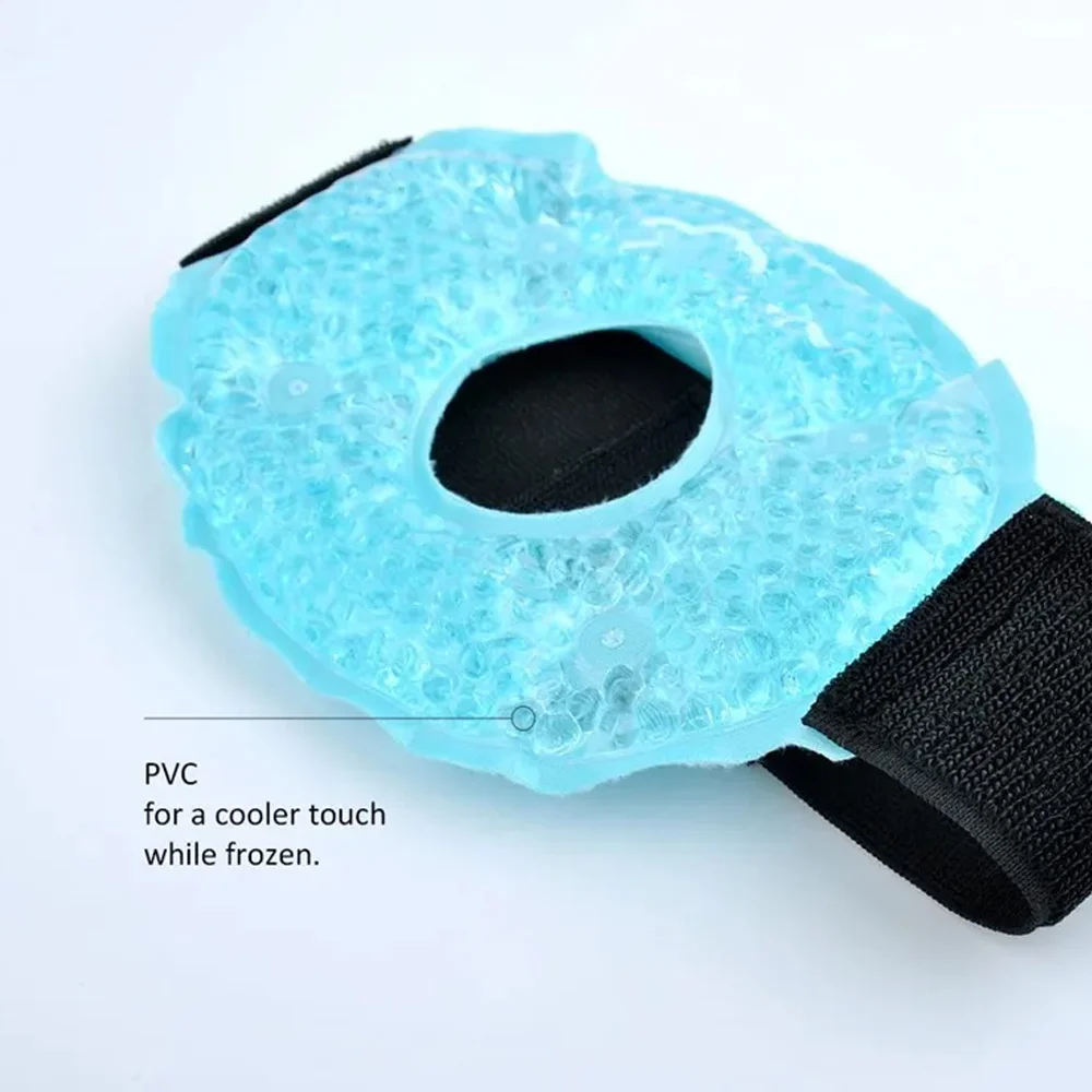 Ice Bag Pack Ankle Sports Ice Treat Wrap Hot and Cold Large Ice Pack for Head Shoulder Leg Knee Sports Injuries Knee Massager