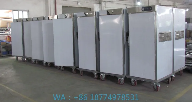 

Банкетный шкаф с термодержанием (сертификат CE), электрическая нержавеющая сталь