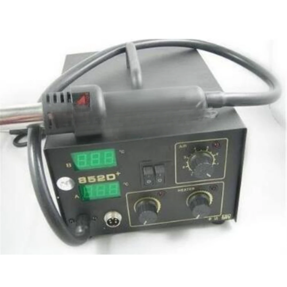 852D Rework Welder Station Hot Air Soldering Iron SMD Solder Station