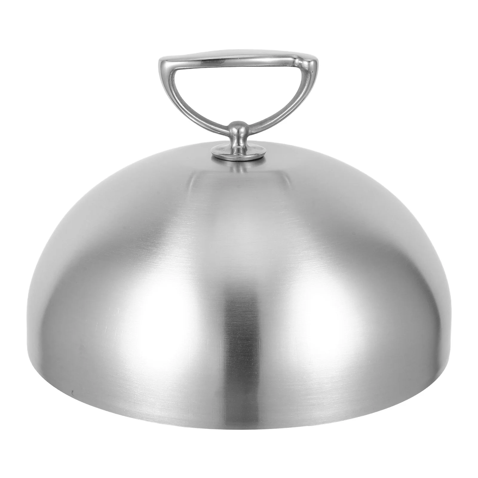

Stainless Steel Steak Covers Thickened Iron Plate Dome Lid for Warm Food Retention in Luxury Hotels Western Restaurants Family