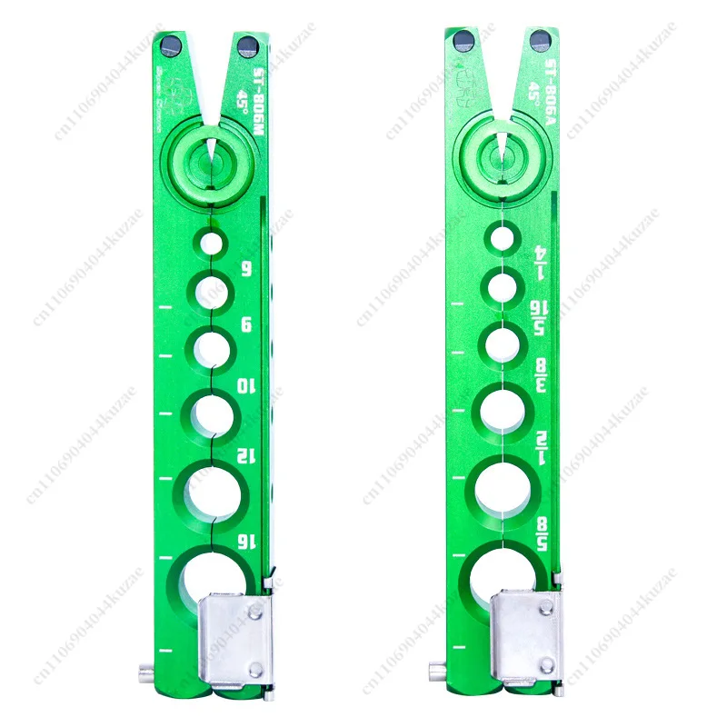 Copper Tube Flaring Tool Accessories, Eccentric Yoke, Metric & Imperial Tube Clamp for Air Conditioner