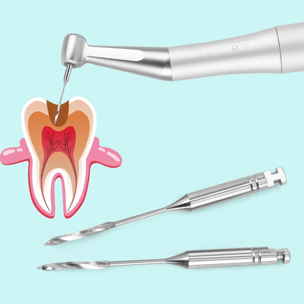 Escariadores de endodoncia Dental, fresas de Peeso, 6 unids/caja