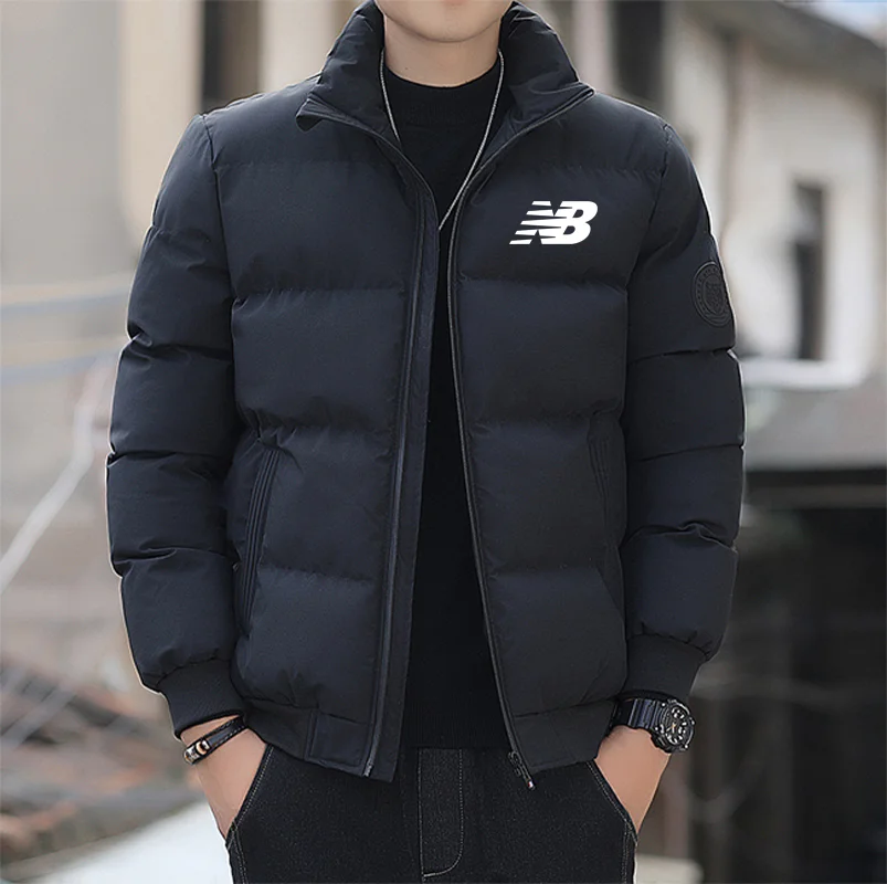 Men's winter jacket and coat Cotton coat 2024 New parka jacket Men's windproof thick warm man's parka European size S-5XL