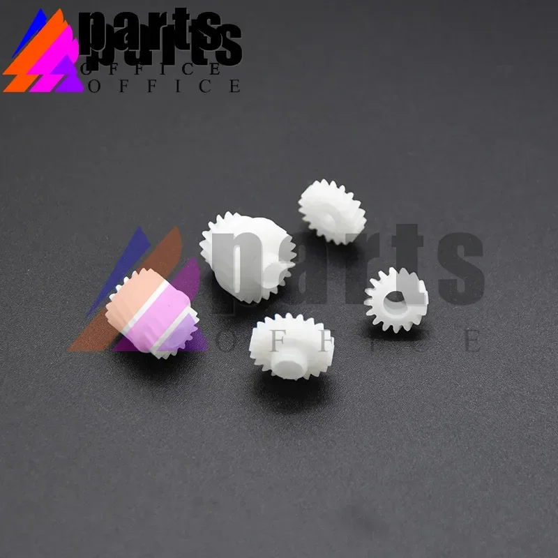 1SETS A0XX372100 A0XX372200 A0XX372300 A0XX372400 A0XX372500 Developer Gear support for Konica Minolta 164 165 184 185 195 215 2