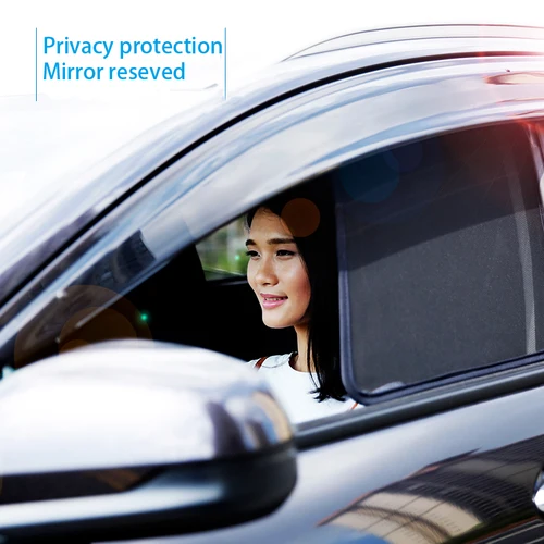 Imagen 2 del producto Parasol magnético para coche GWM Haval H6 S GT Coupe 2020 2021 2022 2023 2024, cortina para parabrisas delantero, parasol para ventana lateral trasera