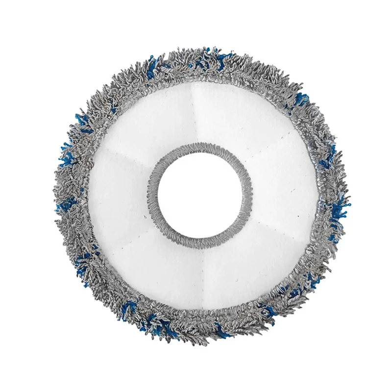 ABKR-Сменный набор мешков для пылесоса для Ecovacs Deebot T20 Omni/X1 Omni, мешки для пыли и тряпка для швабры