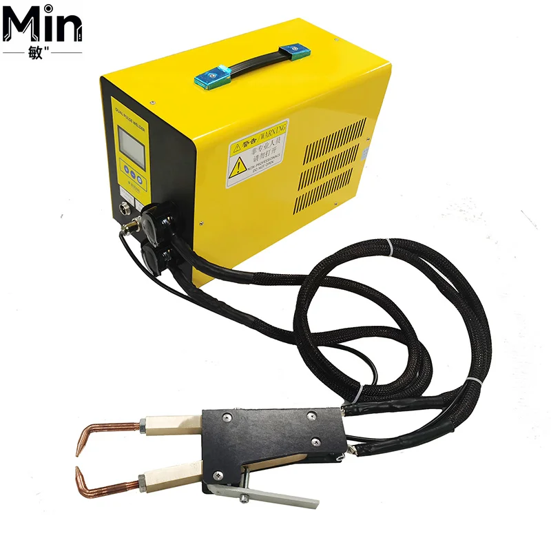 5000A High Aluminum Automatic Pulse Spot Welding Machine for 18650 Pack Welding