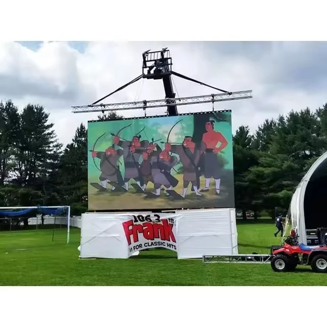 

HD full color LED screen P3.9 indoor LED die-casting aluminum panel 500x1000mm large LED display customization