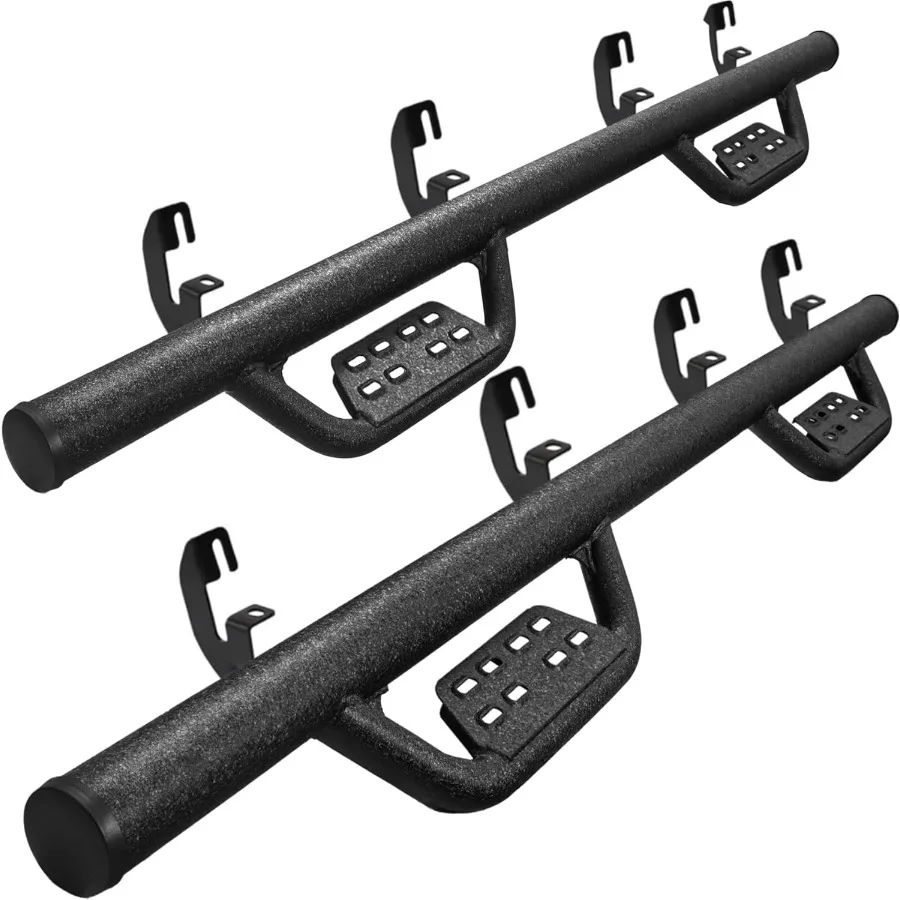

Running Boards Compatible with 2015-2026 Chevy Colorado/GMC Canyon Crew Cab 4.5 Inches Drop Down Height Side Steps Running Boar