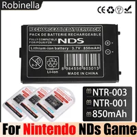 NTR-003 NTR 003 NDS batería de repuesto 3,7 v baterías de litio para consola de juegos Nintendo Switch N DS celda interna recargable