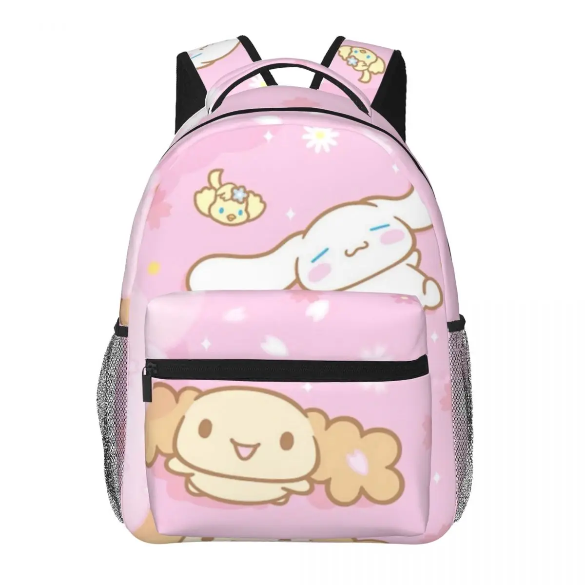 

Cinnamoroll New Fashion High Capacity Waterproof College Backpack Trendy Laptop Travel Book Bag 17inch