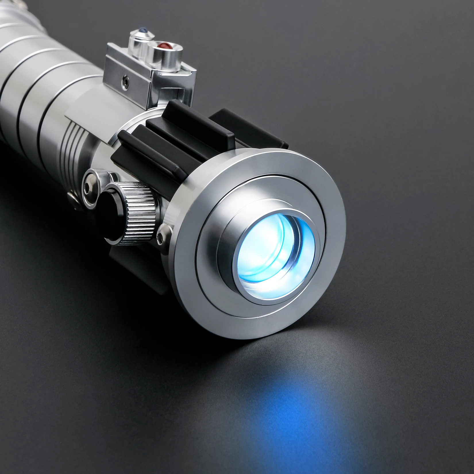 Mara skywalker metal punho txqstoudio sabre de luz sdrgb pixel sem lâmina foc luz sabre peças jedi espada laser brinquedos para cosplay