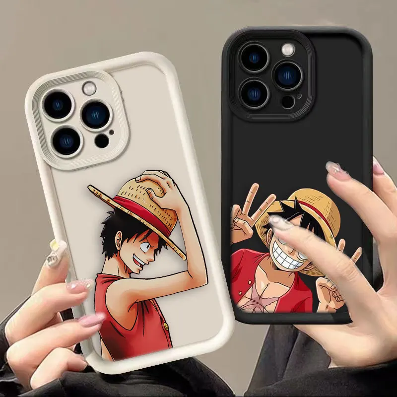 One P-Piece Luffy Comics Cover Phone Case For HONOR X9D X9B X9C X9A X8D X8C X8B X8A X8 X7A X6B X6A X7 X9 MAGIC 5 6 7 8 Funda