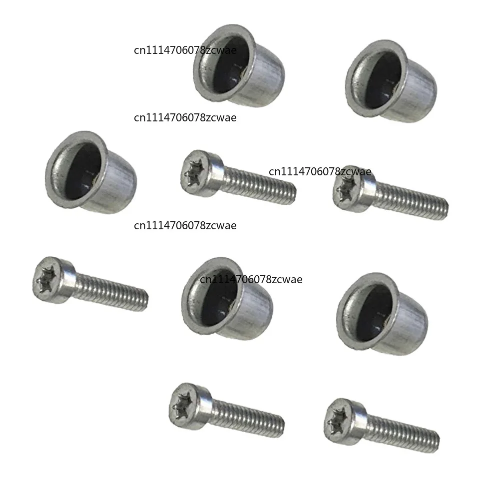 for 1127 791 7200 Chain Brake Handle Pivot Bolt + Bushing Kit, Compatible With MS210 MS230 MS250 MS290 MS310 MS390