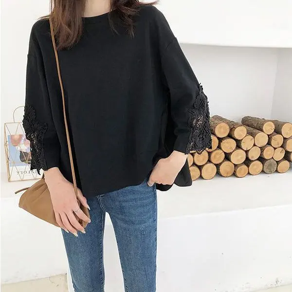 เสื้อคลุมลำลองทรงยาวแบบไม่สมมาตรสำหรับผู้หญิงไซส์ใหญ่ ฤดูใบไม้ผลิ ฤดูใบไม้ร่วง รุ่นใหม่ ทรงหลวม สวมใส่สบาย เหมาะสำหรับเดินทาง ทรงกลม ปิดด้วยกระดุม C...