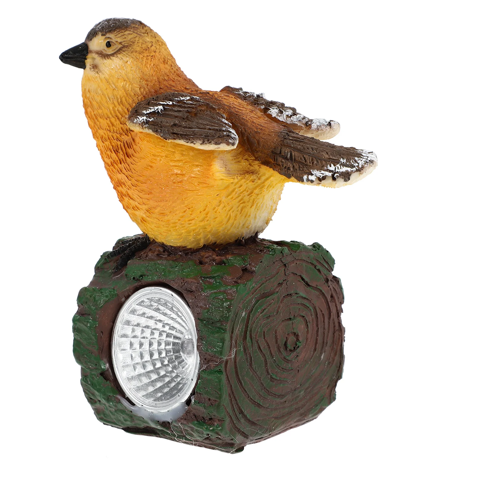 

1Pcs Solar Resin Lamp Bird Shape Outdoor Garden Light Decor for Patio Lawn Pathway Illumination Resin Landscape Lamp