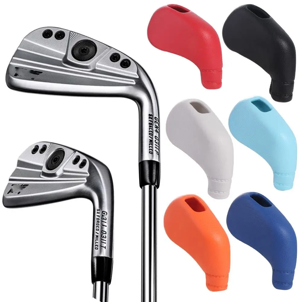 

Putter Cover Golf Iron Protector TPE For Driver Fairway Putter Headcovers Golf Club Covers Golf Headcovers Golf Head Covers
