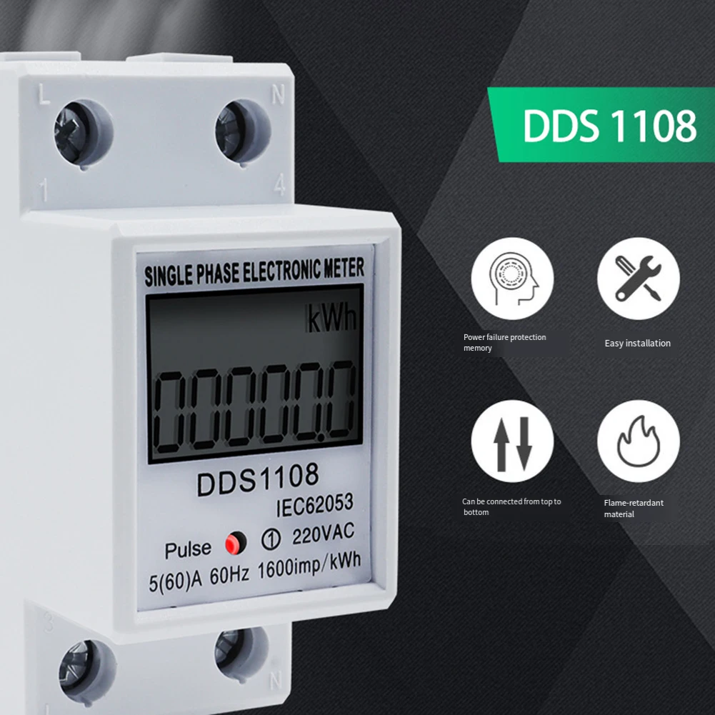 Energy Meter Ac 220…