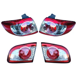Car Red Rear Tail Light Cove For Hyundai Santa Fe 2010 2011 2012 Brake Lamp Cove 924020W500 924010W500 924062B500 924050W500