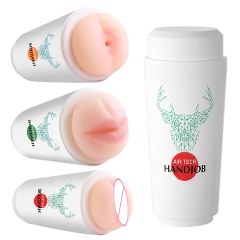 Realistic Vagina Sex Toys Scrotum Stimulator Safe Silicone Vaginal Male Masturbator Soft Pocket Pussy Male Sex Toy Adult Goods