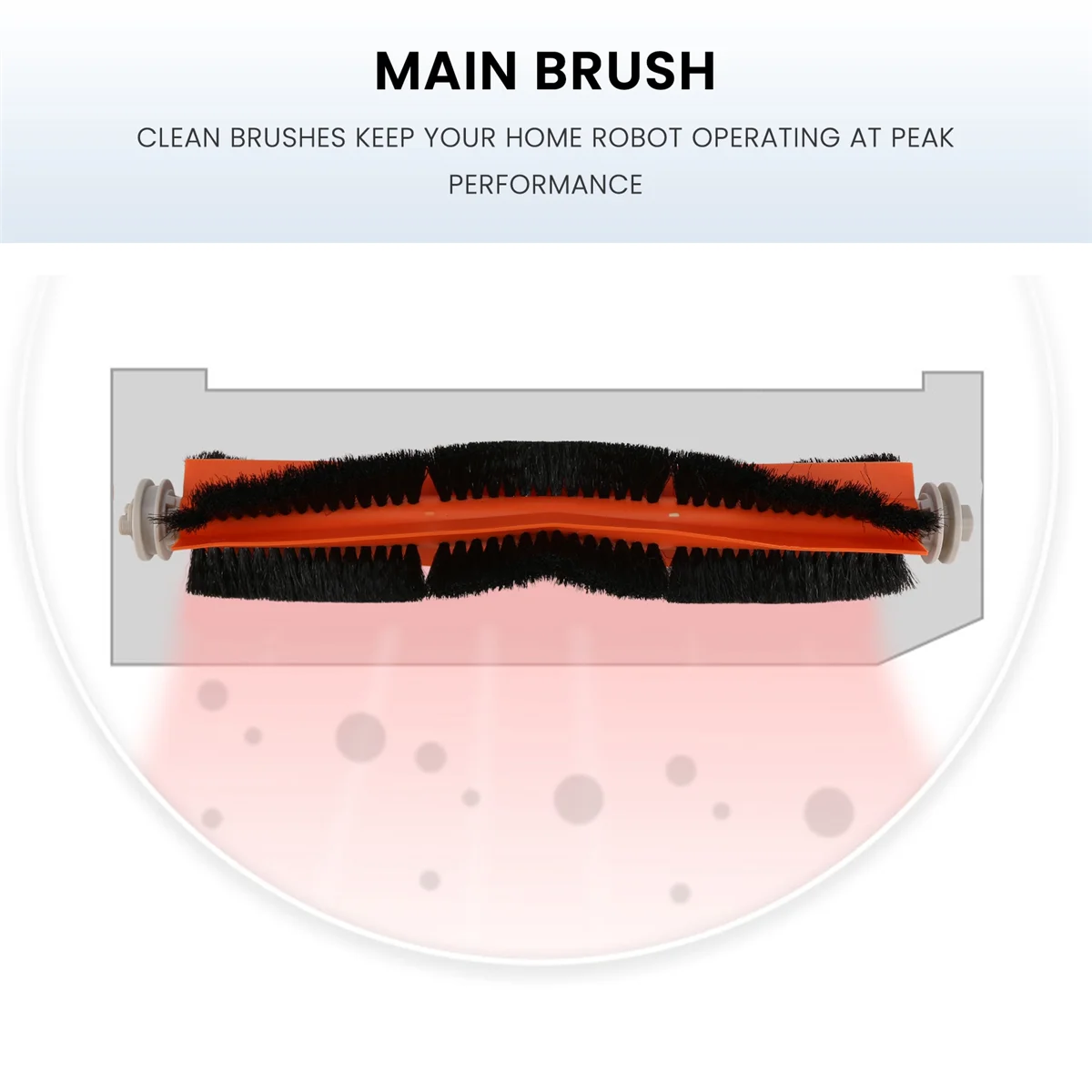 ГОРЯЧИЕ аксессуары для пылесоса Dreame Bot W10 W10Pro, основная боковая щетка, HEPA-фильтр, запасные части для швабры