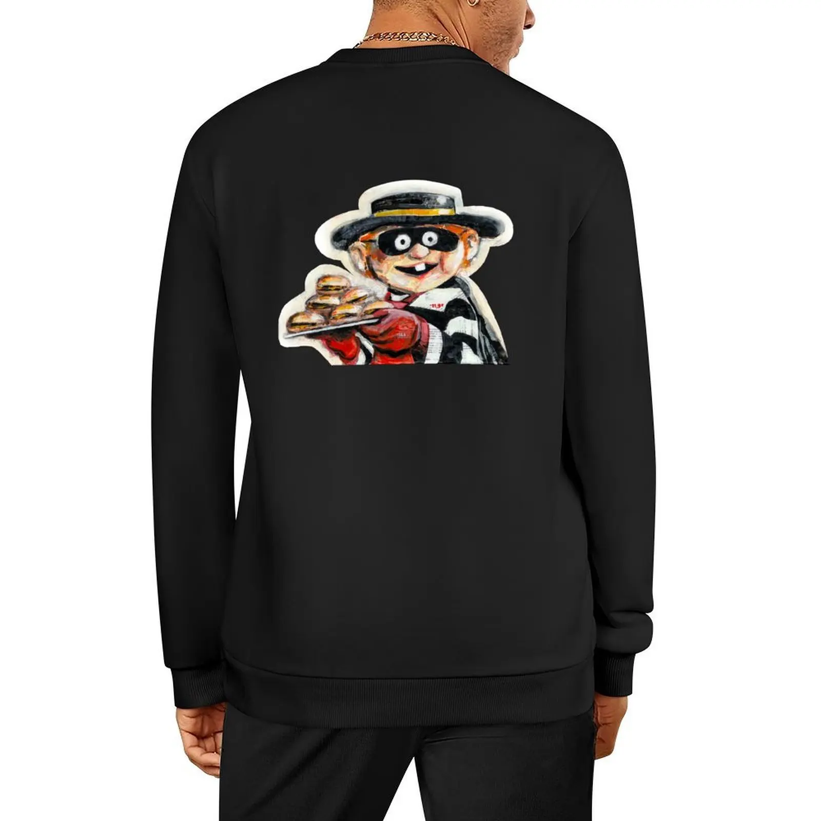

Hamburglar Merch Pullover men's autumn clothes japanese style graphic t shirts men men clothes sweatshirt