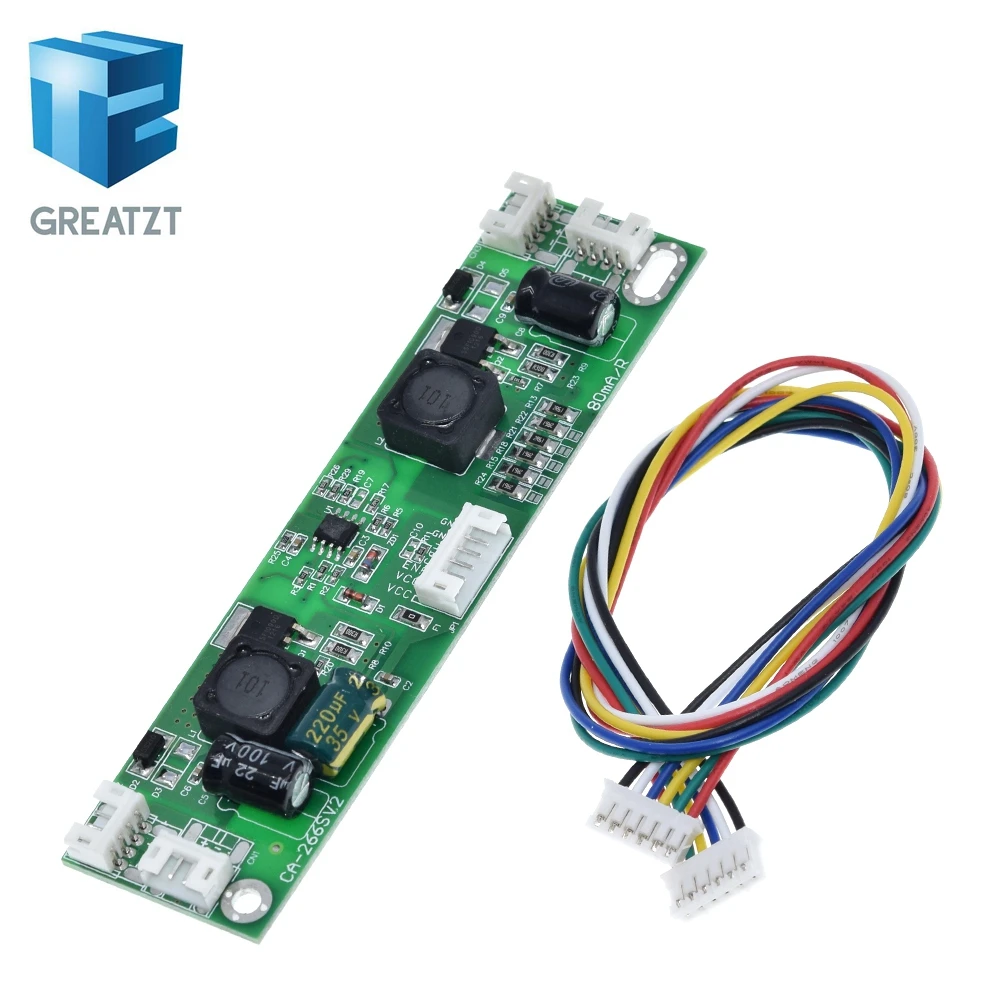 GREATZT LED TV Backlight Board CA-266S 32-65 Inch LED Universal Inverter 80-480mA Constant Current Board