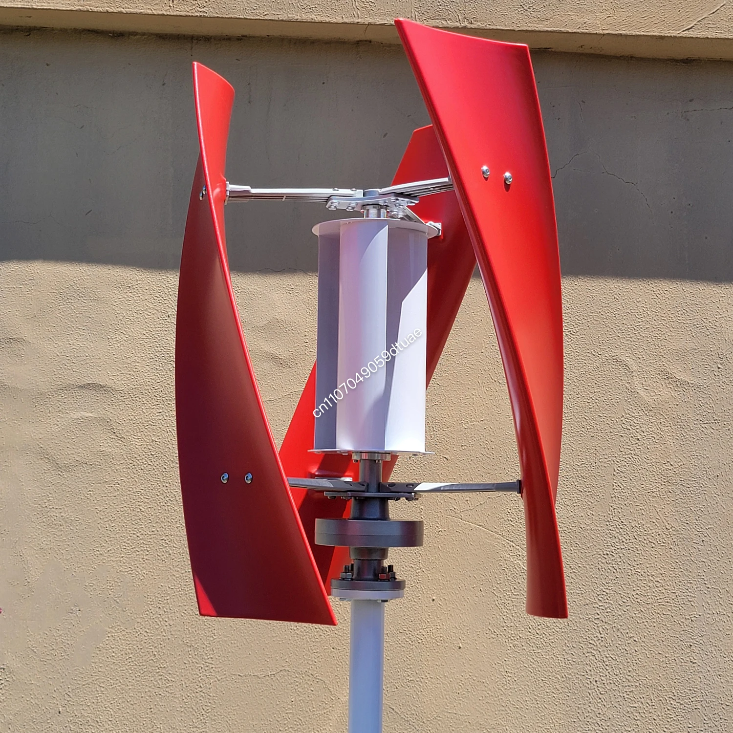 

5KW 8000W 10KW Vertical Wind Turbine Generator for Home Free Energy Wind Power Windmill Permanent Maglev with Hybrid Charger