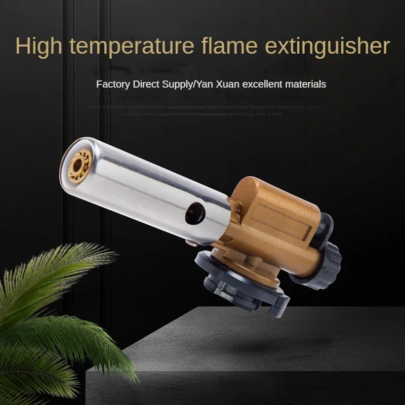 

Gas Torch Cooking AutoIgnition Butane Gas Welding-Burner Welding Gas Burner Flame Gas Torch Flame Gun Blow for BBQ Camping