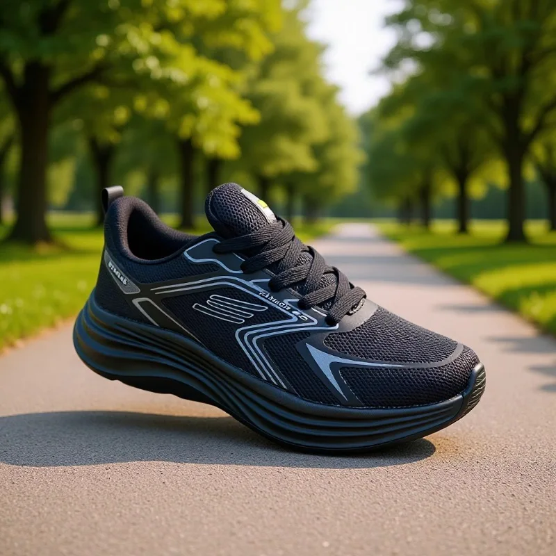 

Men's Comfortable Athletic Nonskid Walking Sports Sneakers Men's Running Shoes Marathon Breathable Lightweight Casual 스니커즈 남자명품