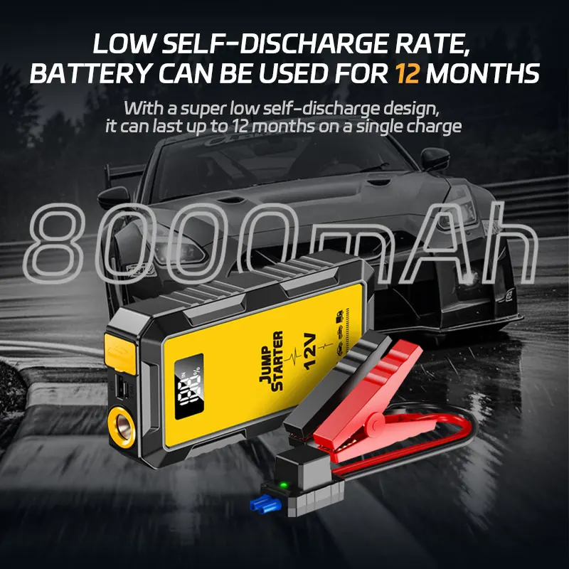 Jump Starter Power …