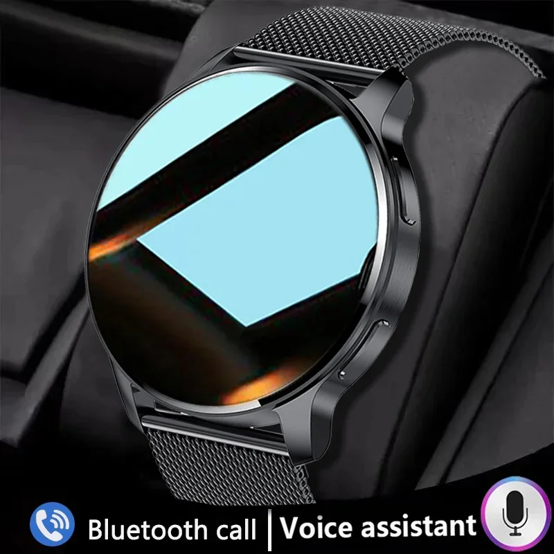 

Watches For Men smart watch heart rate blood pressure Blood oxygen music meter step Bluetooth call smart watch for Android IOS