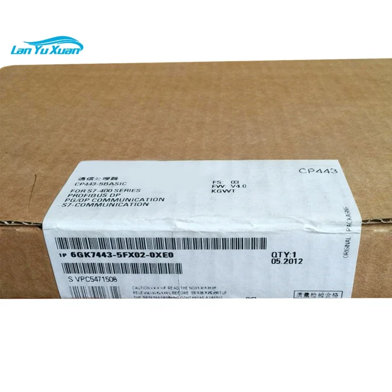 

Торговая продукция, не заказывайте напрямую 6GK7443-5FX02-0XE0 Контроллер ПЛК