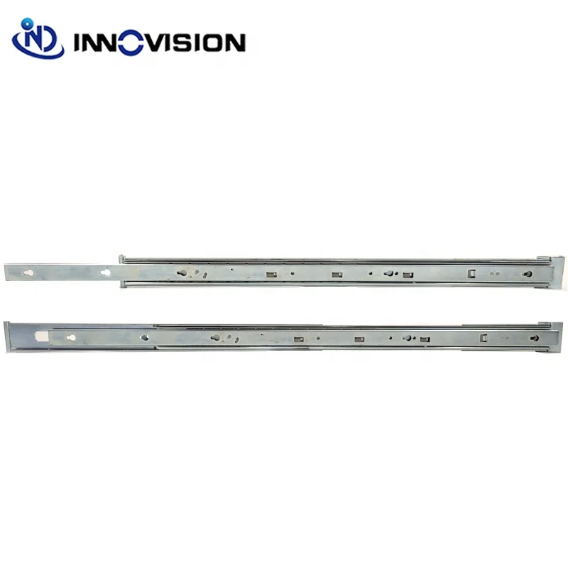 New Tooless Rack Sliding Rail 2sections Special for S2404 & Our 1U 2U Hotswap