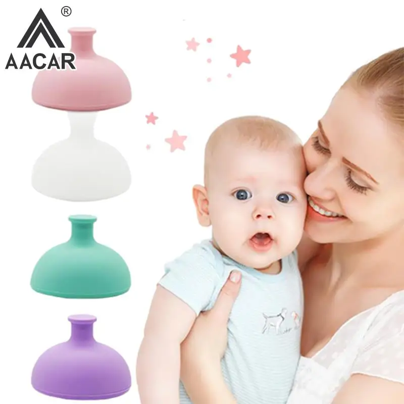 Household Sputum Suction Back Children's Silicone Sputum Cup Baby Belch Cup Palm Chest Percussion Cup Helps To Break Up Mucus