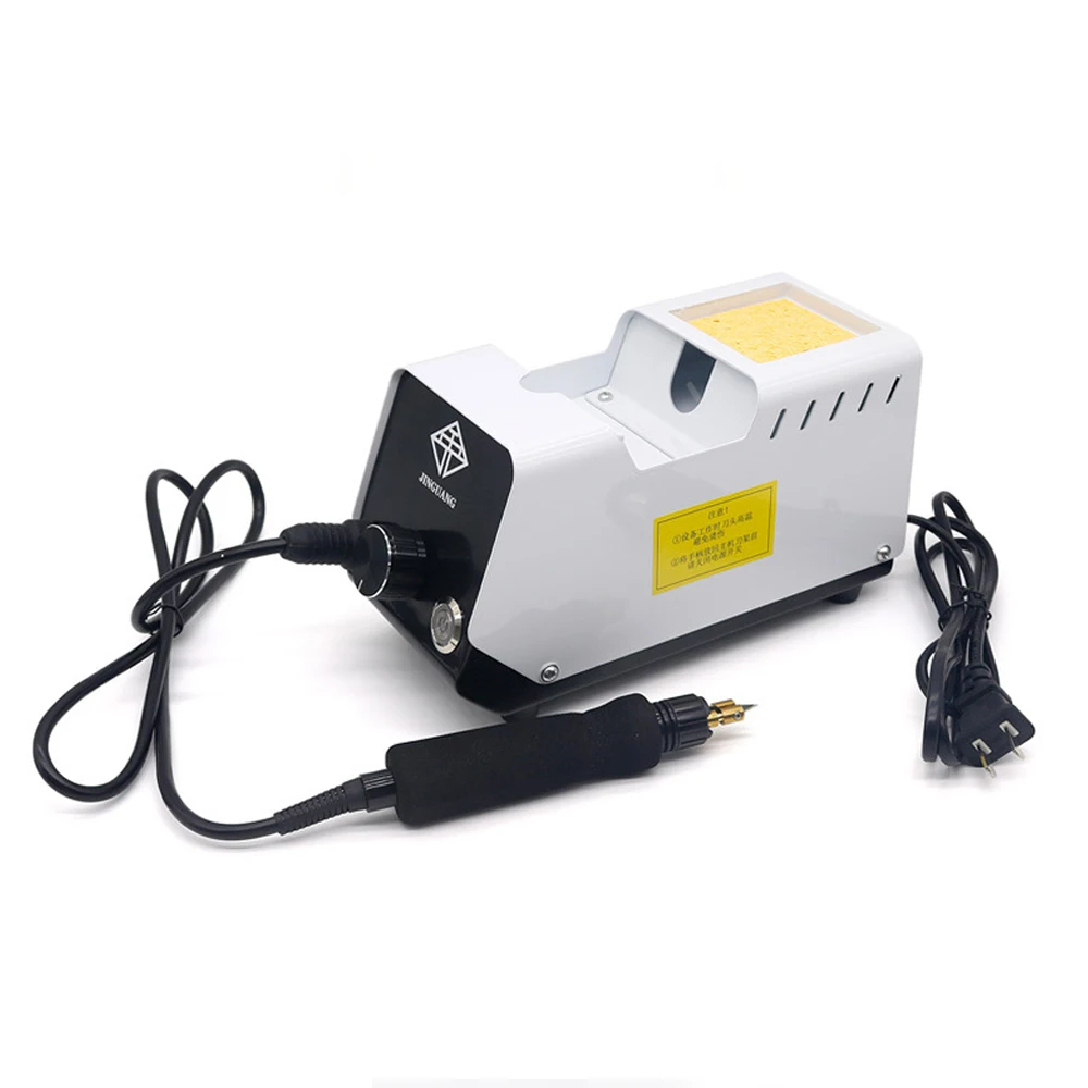 

Dental Laboratory Film Sheet Cutting Machine Dental Electric Carving Knife Orthodontic Plastic Sheet Aligner Trimmer