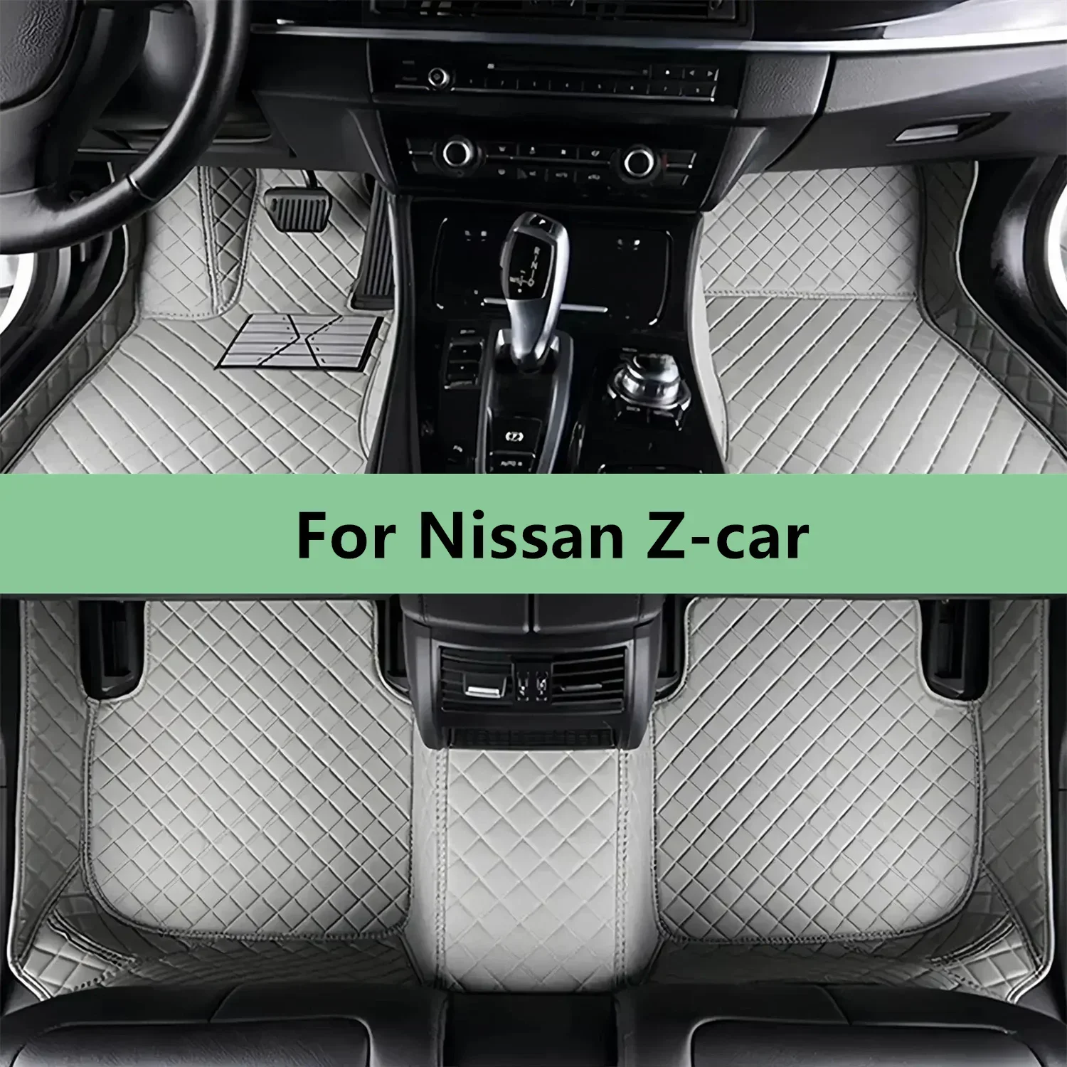

Custom Car Floor Mats For Nissan Z-car 2020 2021 2022 2023 2024 2025 Floor Mats For Car Men Women Car Accessories