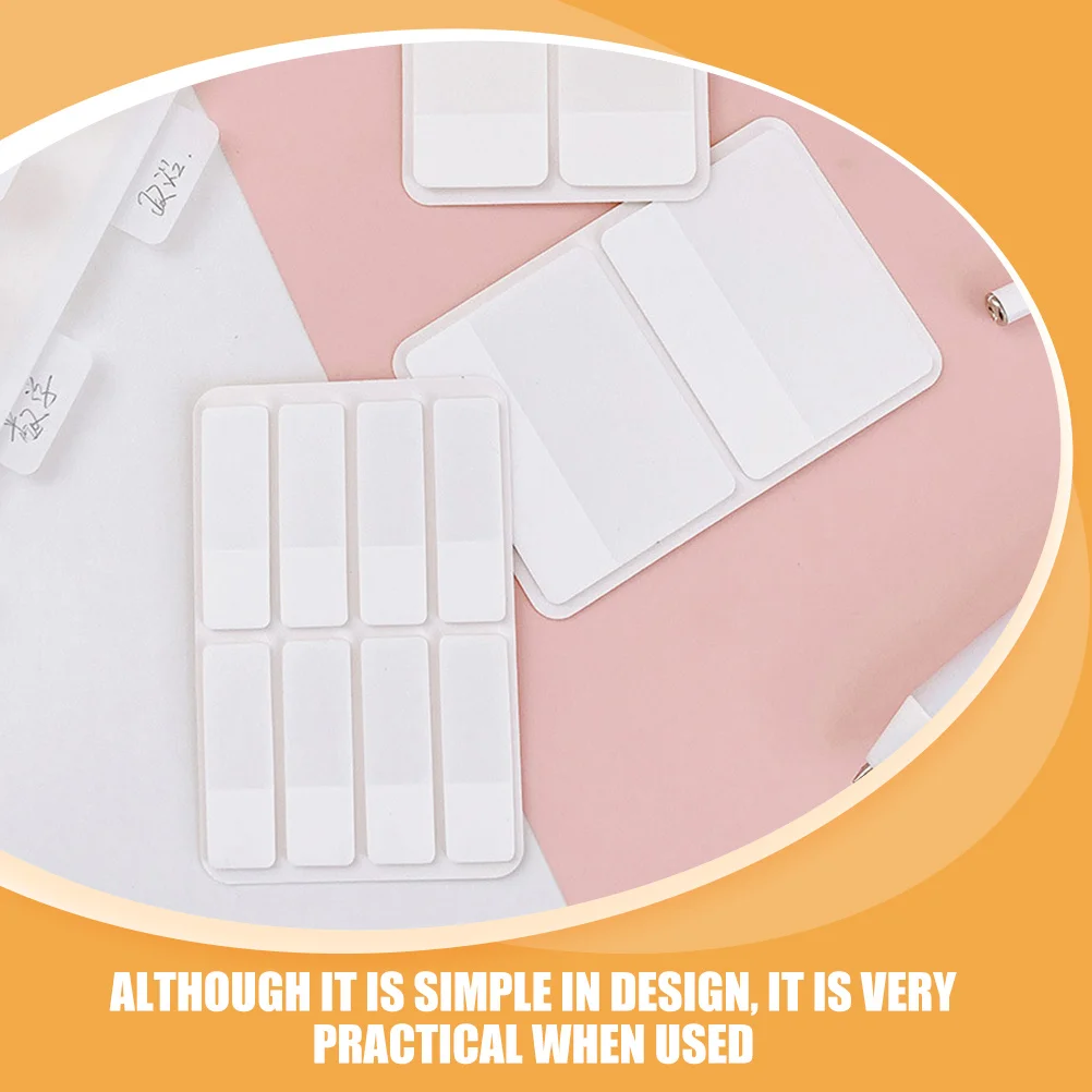 280 Pcs Index Sticker Small Sticky Tabs Highlight Bible Book Portable Page Marker Bopp Markers Reading Strips