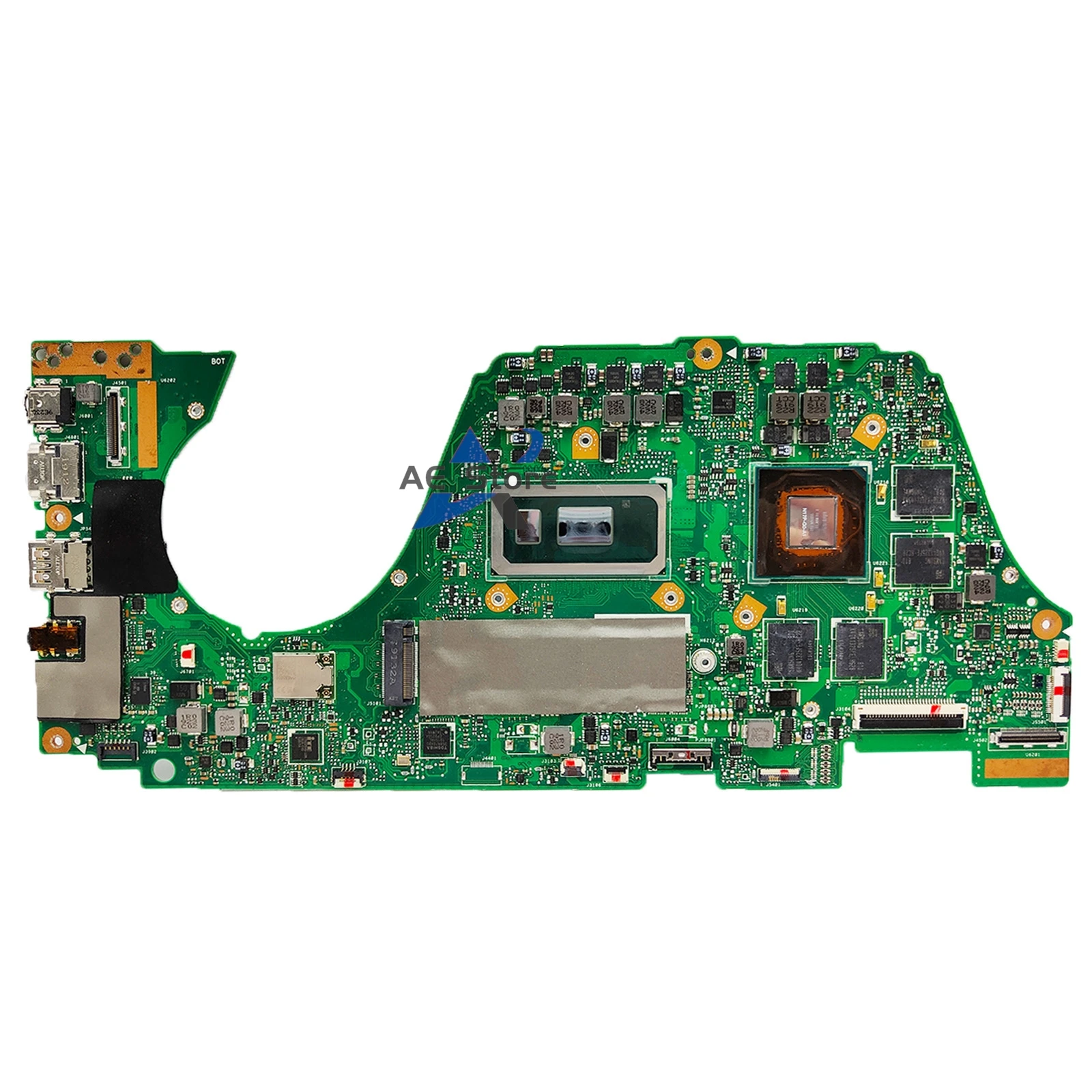 Imagem -02 - Placa-mãe do Portátil para Asus Ux562 Ux562fd Q536fd Q536fdx i5 i7 8ª Geração Ram M16gb 12gb Gtx1050-v2g Ux562fdx