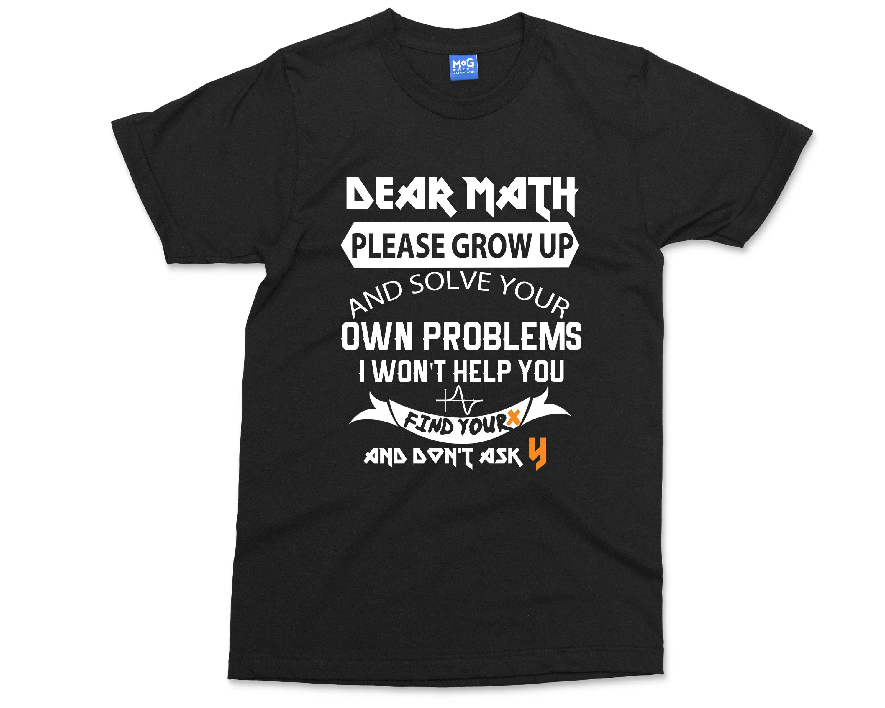 Mathematics World Numbers Day T Shirt 2024 Math Find X Funny Dear Problem Angry Student Teacher