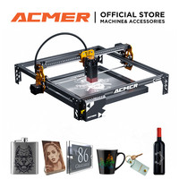 ACMER P1 S Pro Laser Engraver 20W 10W Laser Cutting Engraving Machine WIFI APP Control For Acrylic Wood Glass Ceramic Carving