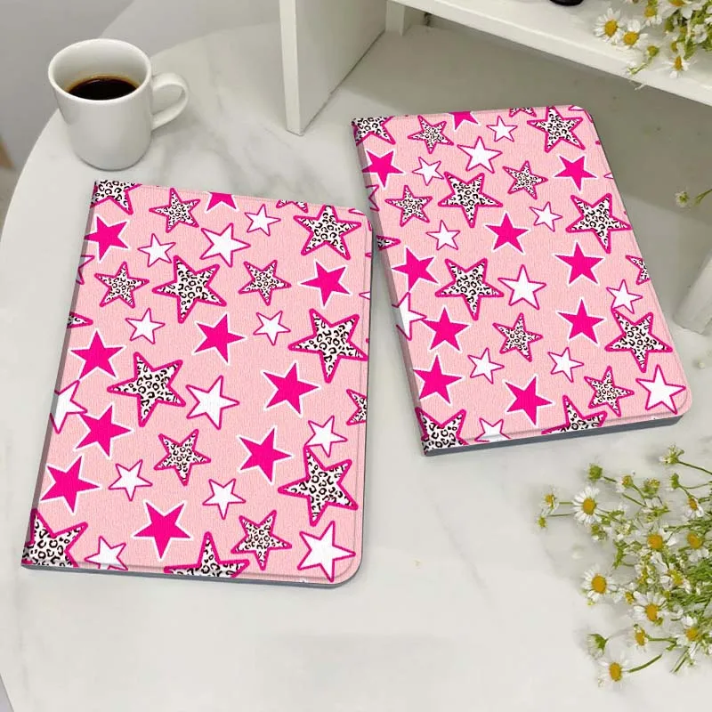 

Cartoon Starry Pattern Case For Honor MagicPad MatePad M5 8 9 2 3 10 12 X V7 V8 X8 X9 V9 GT X9a GT2 S Air Pro Tablet