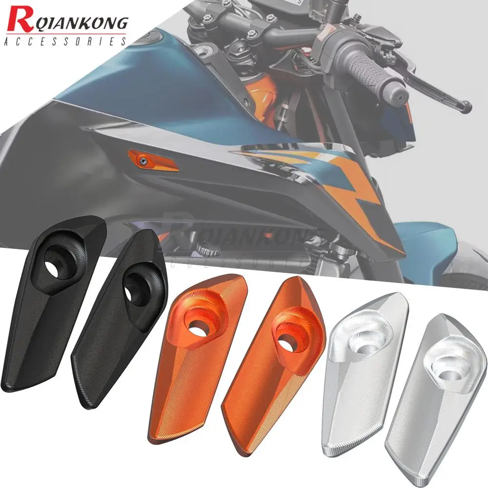 Motorcycle Accessories Modified Body Fuel Tank Side Panel Protection Cover Tank Tabs For 790 DUKE Duke790 2017 2018 2019 2020